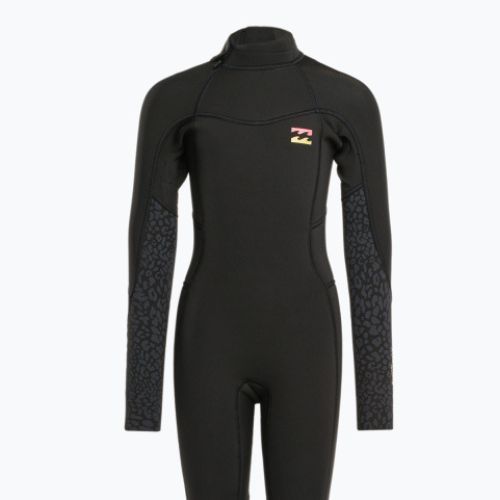 Dětský neopren   Billabong 3/2 Teen Synergy BZ FL Full wild black