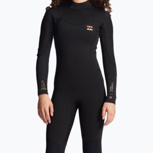 Dětský neopren   Billabong 3/2 Teen Synergy BZ FL Full wild black