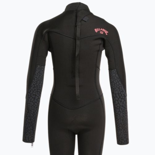 Dětský neopren   Billabong 3/2 Teen Synergy BZ FL Full wild black