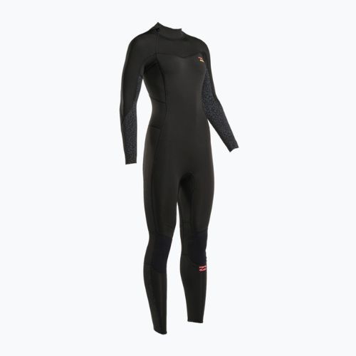 Dámský neopren Billabong 3/2 Synergy BZ FL Full wild black