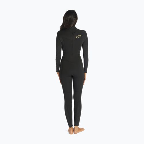 Dámský neopren Billabong 3/2 Synergy BZ FL Full wild black