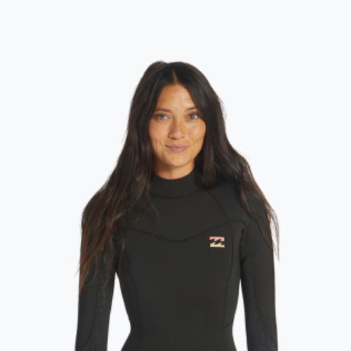 Dámský neopren Billabong 3/2 Synergy BZ FL Full wild black