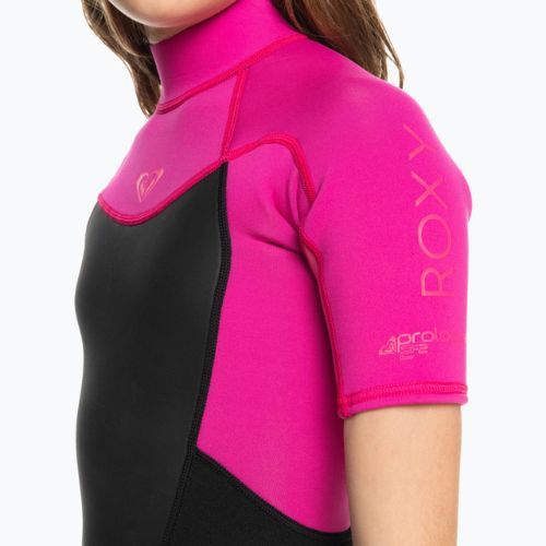 Dětský neopren   ROXY 2/2 Prologue Girl BZ SS SP FL festival fuchsia