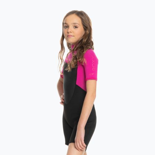 Dětský neopren   ROXY 2/2 Prologue Girl BZ SS SP FL festival fuchsia