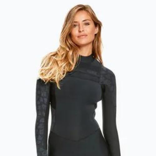Dámský neopren ROXY 5/4/3 Swell Series FZ GBS black