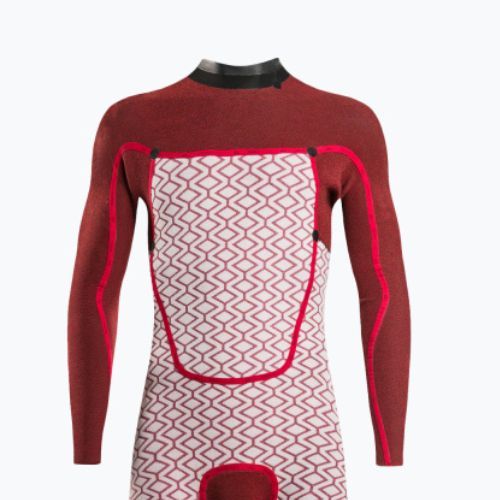 Pánský neopren Quiksilver 4/3 Marathon Sessions BZ black EQYW103178
