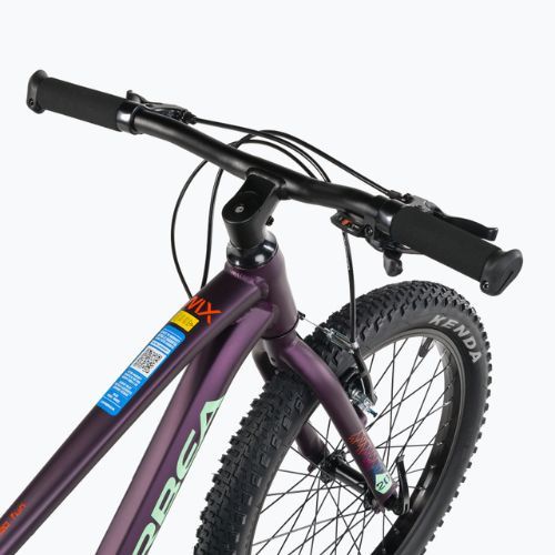 Dětské kolo Orbea MX 20 Dirt fialové N00320I7 2023