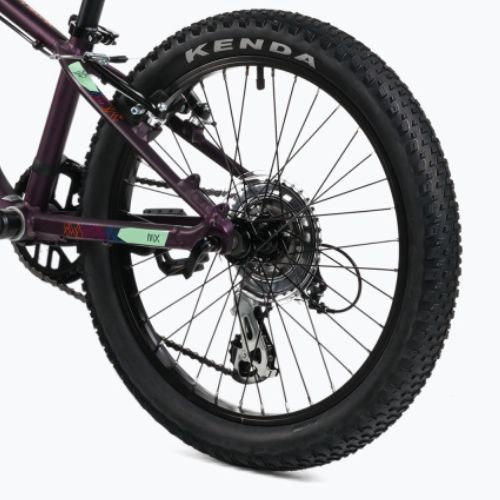 Dětské kolo Orbea MX 20 Dirt fialové N00320I7 2023