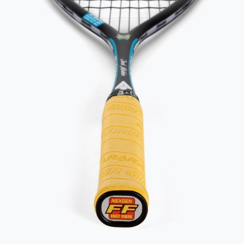 Squashová raketa Karakal Raw Pro 2.0 JM černo-modrá KS21002