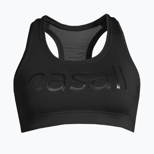 Casall Iconic Wool Sportovní fitness podprsenka černá 18850