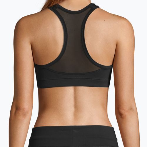 Casall Iconic Wool Sportovní fitness podprsenka černá 18850