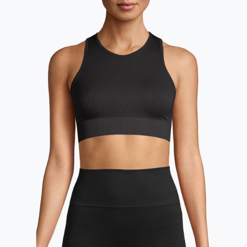 Casall Essential Block Seamless Sport dámský tréninkový top černý 22114