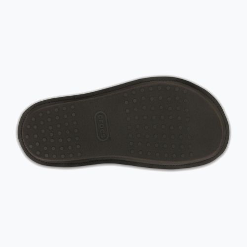 Pantofle Crocs Classic Slipper hnědé 203600