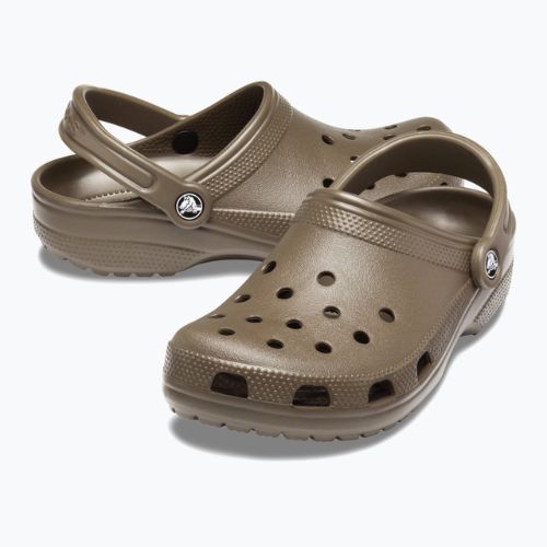 Žabky Crocs Classic hnědé 10001