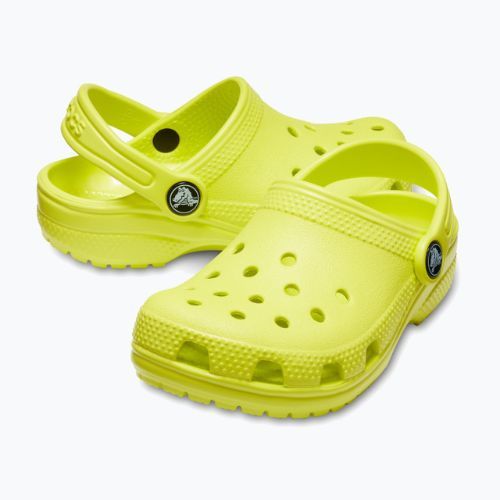 Dětské žabky Crocs Classic Kids Clog žluté 206991