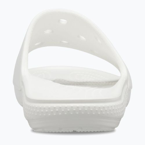 Žabky Crocs Classic Slide bílé 206121