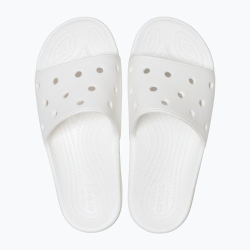 Žabky Crocs Classic Slide bílé 206121