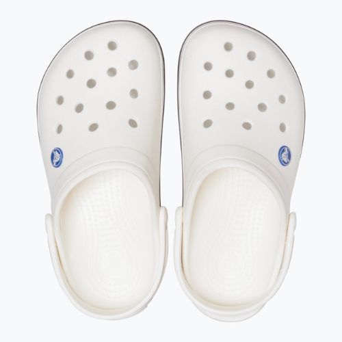 Žabky Crocs Crocband bílé 11016