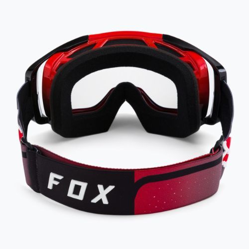 Cyklistické brýle Fox Racing Airspace Vizen black/red 29672_110