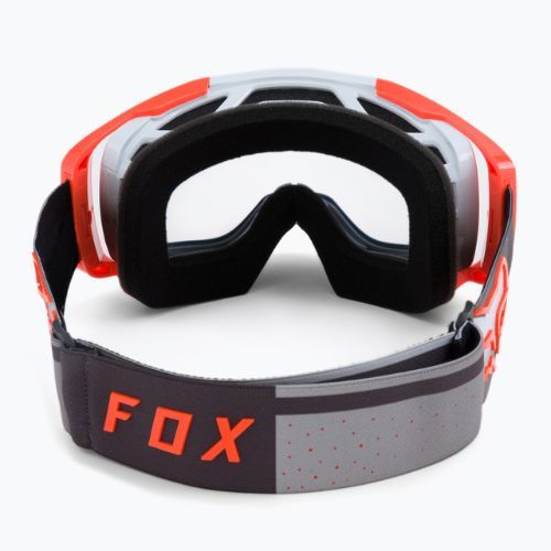 Cyklistické brýle Fox Racing Airspace Vizen black-orange 29672_824