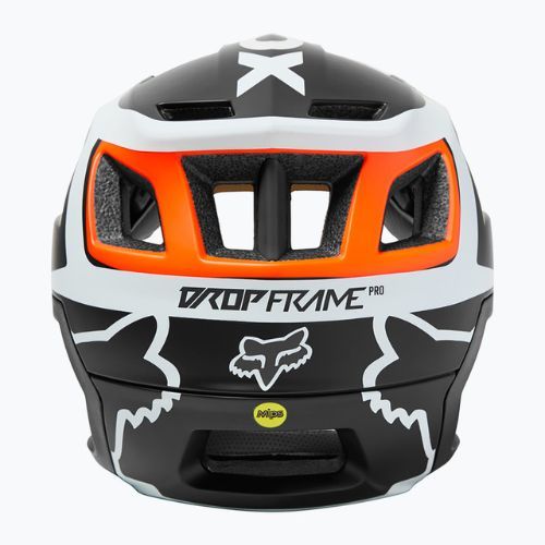 Cyklistická přilba Fox Racing Dropframe Pro Dvide černá 29396_001