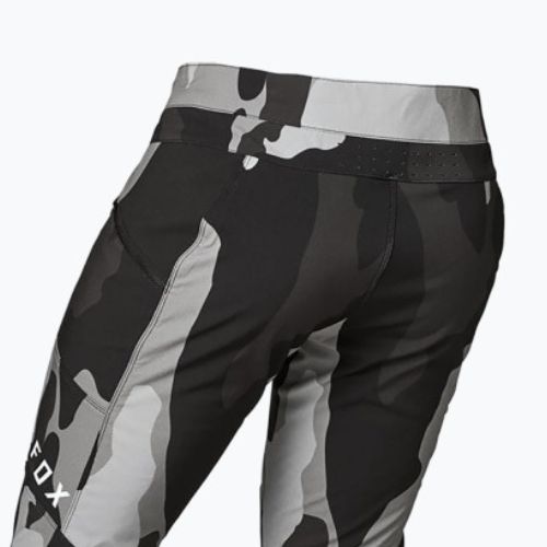 Pánské cyklistické kalhoty Fox Racing Defend Fire black/grey 28702_247