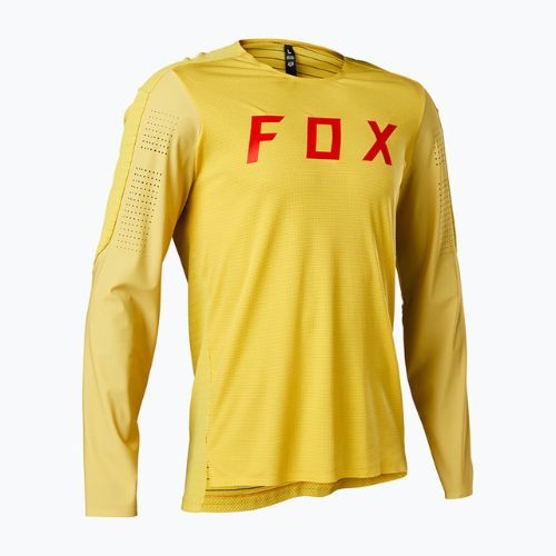 Fox Racing Flexair Pro pánský cyklistický dres žlutý 28865_471