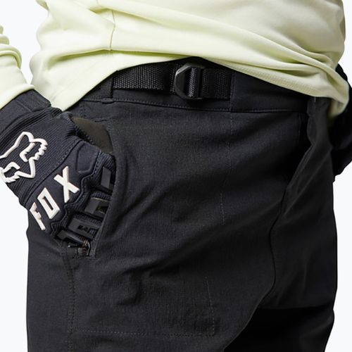 Dětské kalhoty na kolo Fox Racing Ranger černé 28955_001
