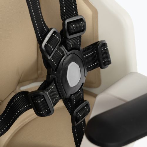 Přední sedadlo na kolo bobike Exclusive Mini Plus béžové 8011000022