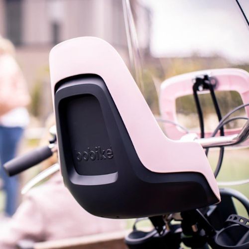 Přední sedlo jízdního kola bobike Go Mini růžové 8012500004