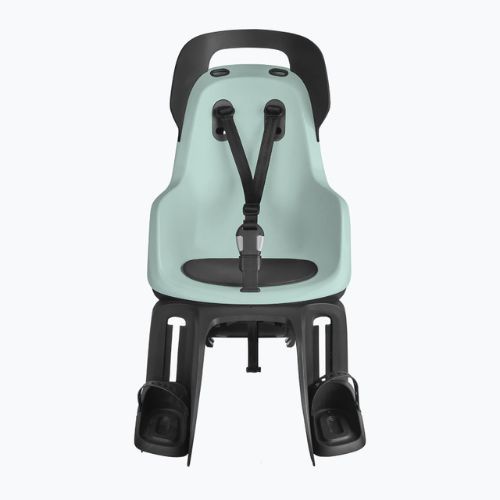 Zadní sedačka na kolo pro nosič bobike Go zeleno-šedá 8012300003