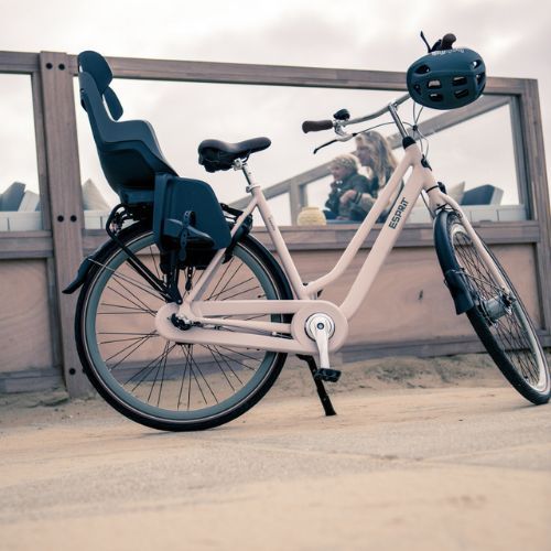 Zadní sedačka pro nosič kol bobike Go šedá 8012300005