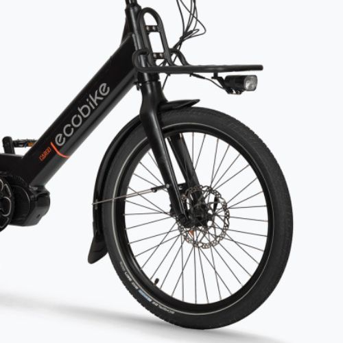 EcoBike Cargo/16Ah Trapeze Cargo+X300 10,4 AH Greenway elektrické kolo černé 1010503