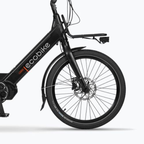 EcoBike Cargo/16Ah Trapeze Cargo+X300 10,4 AH Greenway elektrické kolo černé 1010503