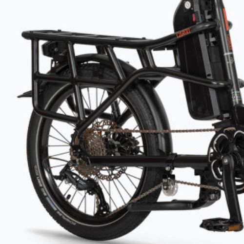 EcoBike Cargo/16Ah Trapeze Cargo+X300 10,4 AH Greenway elektrické kolo černé 1010503
