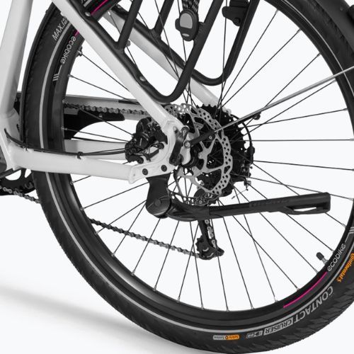 Elektrokolo EcoBike LX 300/X300 14Ah LG bílé 1010320