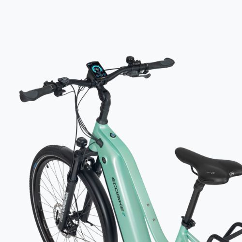 Dámské elektrokolo EcoBike LX 500/X500 17,5Ah LG zelené 1010316