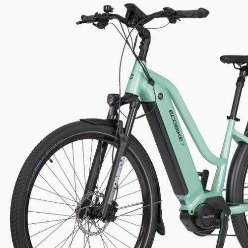 Dámské elektrokolo EcoBike LX 500/X500 17,5Ah LG zelené 1010316