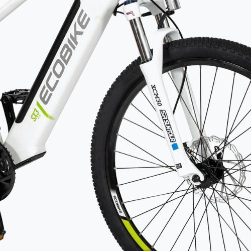 Elektrokolo EcoBike SX 3/17,5Ah LG bílé 1010401