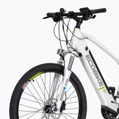 Elektrokolo EcoBike SX 3/17,5Ah LG bílé 1010401