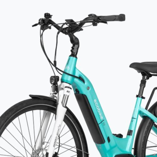 Elektrokolo EcoBike D2 City/14Ah Smart BMS modré 1010318