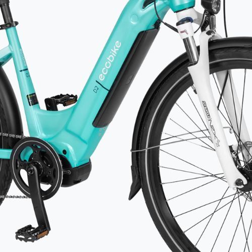 Elektrokolo EcoBike D2 City/14Ah Smart BMS modré 1010318