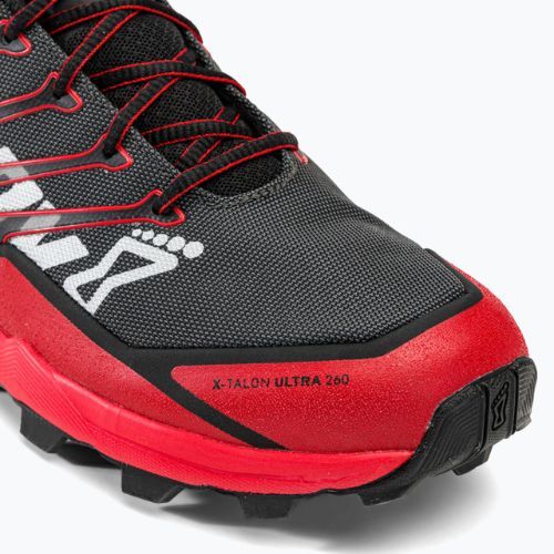 Pánská běžecká obuv Inov-8 X-Talon Ultra 260 V2 black-red 000988-BKRD