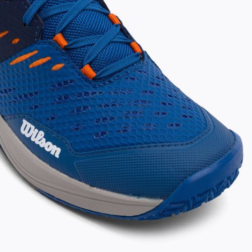 Pánská tenisová obuv Wilson Kaos Comp 3.0 blue WRS328750