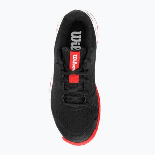 Dětská tenisová obuv Wilson Rush Pro L black WRS330100