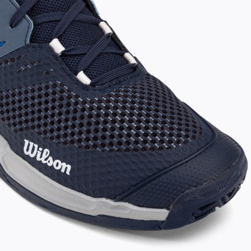 Pánská tenisová obuv Wilson Kaos Devo 2.0 navy blue WRS330310