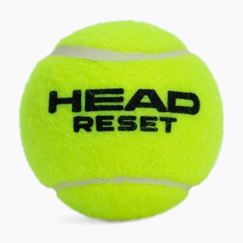 HEAD Reset Polybag tenisové míčky 72 ks zelené 575030