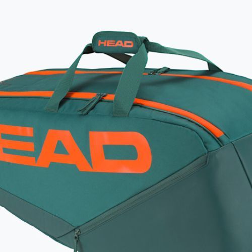 Tenisová taška HEAD Pro Raquet 85 l zelená 260213