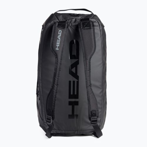 Tenisová taška HEAD Pro X Duffle 67 l černá 260113