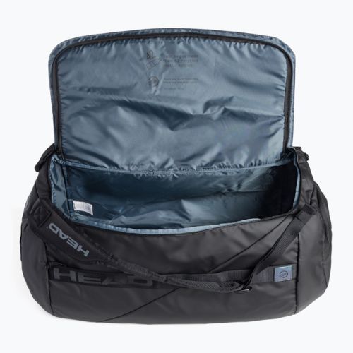 Tenisová taška HEAD Pro X Duffle 67 l černá 260113